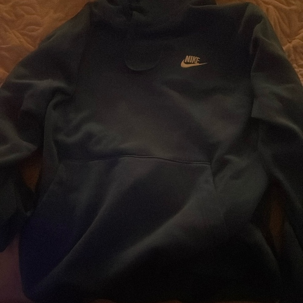 Blue Nike hoodie Men's medium